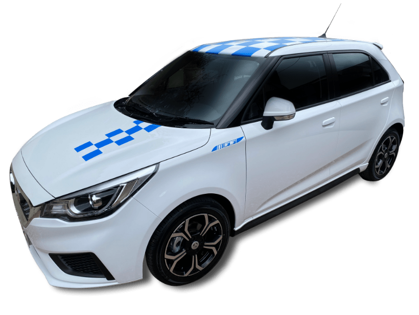 MG3 Excite Raffle Ticket